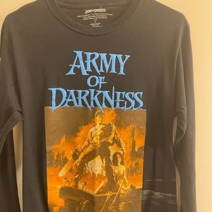 The Evil Dead / Army of Darkness Long Sleeve Tee